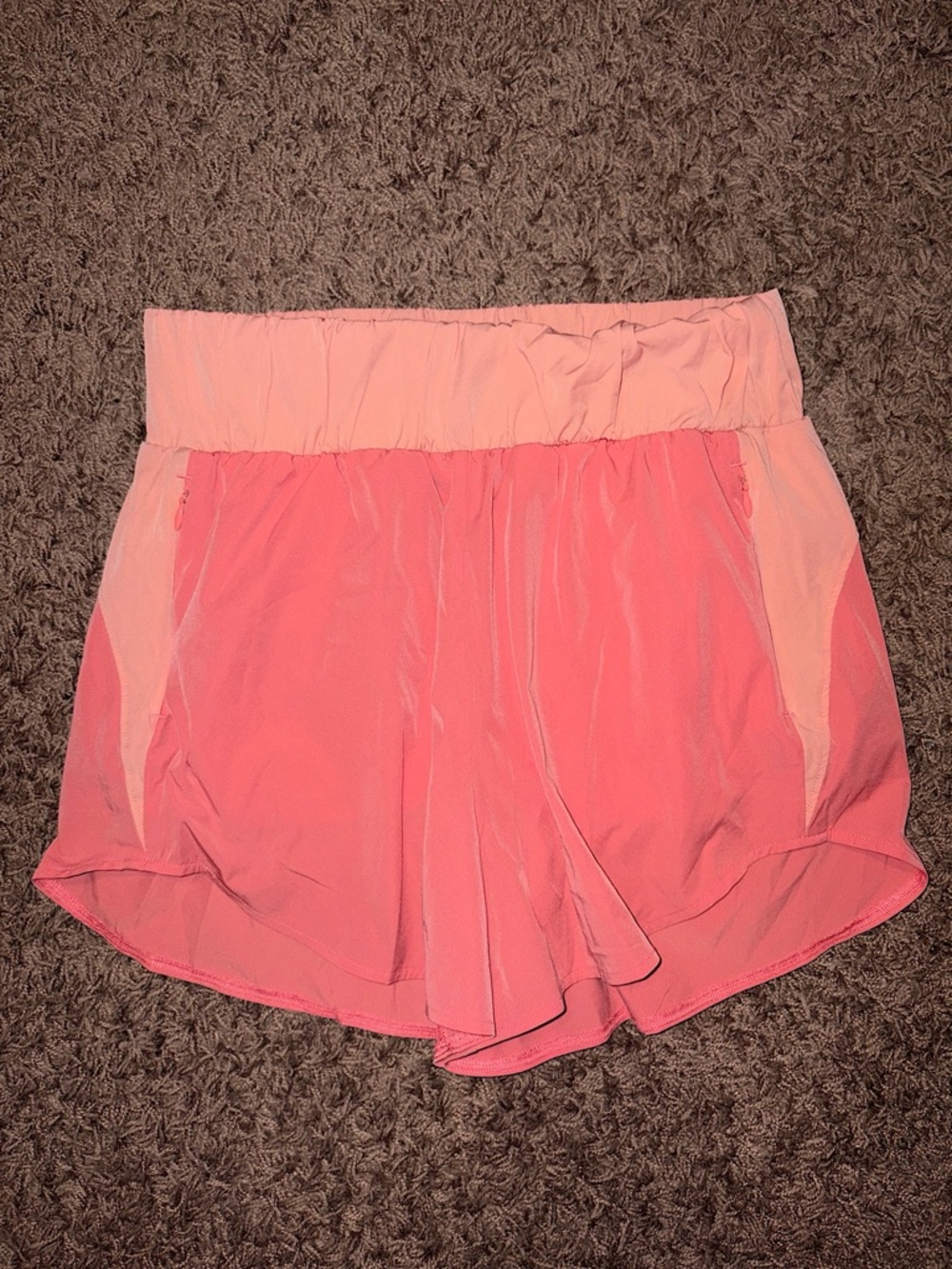Thrive Societe Pink Athletic Shorts